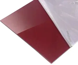 Оргстекло листовое Plexiglas GS Red 3C01 3 х 400 х 600 мм (вишневый)