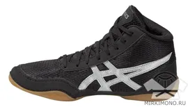Борцовки детские для борьбы "Asics" Matflex 5 GS чёрные
