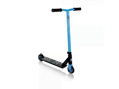 Самокат трюковый Globber GS 360° синий