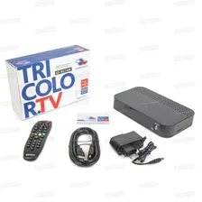 Комплект Триколор Сибирь HD (Рес.GS-B592L/GS-B622L/GS-B527/GS-B528L/)+скретч-карта 4430с 7 дней)