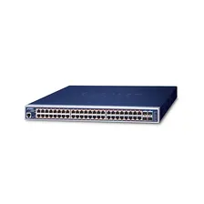 Коммутатор Planet GS-5220-48P4X Управляемый 52-ports, GS-5220-48P4X