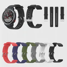 uhgbsd Подходит для спортивных браслетов Mibro GS Smart Watch с силиконовым ремешком