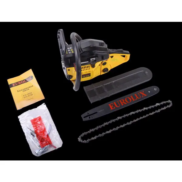 Бензопила Eurolux GS-4516 2300Вт шина 40см-3