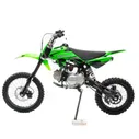 Питбайк MotoLand (Мотолэнд) GS Motors S12 17/14 зеленый | Питбайк | 1P54FMI |