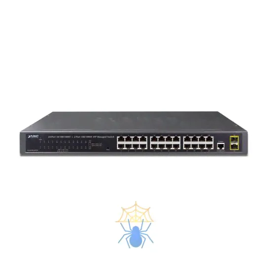 Коммутатор Planet GS-4210-24T2S