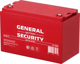 GS 100-12, аккумулятор свинцовый