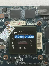 🛍 Видеокарта VG.8PS06.001 8600 8600M GS G86-770-A2 MXM II DDR2 512MB Graphics VGA для Acer Aspire 5920G 5520 5920 тест 100%