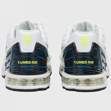 Кроссовки Nike Air Max Plus 3 GS White/Volt/Marina