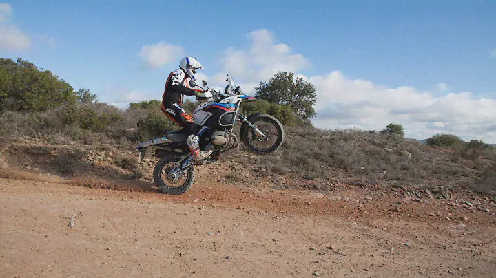 BMW R 1200 GS Adventure - Offroad action photos session