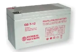 Аккумулятор резервного питания GS-7-12 (7A/h)