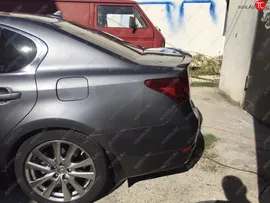 Лип спойлер F-Sport Lexus GS 250 (2012-2024) (Неокрашенный)