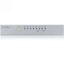 Коммутатор ZYXEL GS-108B v3 8G неуправляемый GS-108BV3-EU0101F