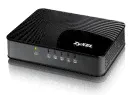 Коммутатор Zyxel GS-105S V2 неуправляемый 5 портов 10/100/1000Mbps (GS-105SV2-EU0101F)