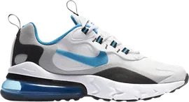 Кроссовки Nike Air Max 270 React GS 'White Laser Blue', белый