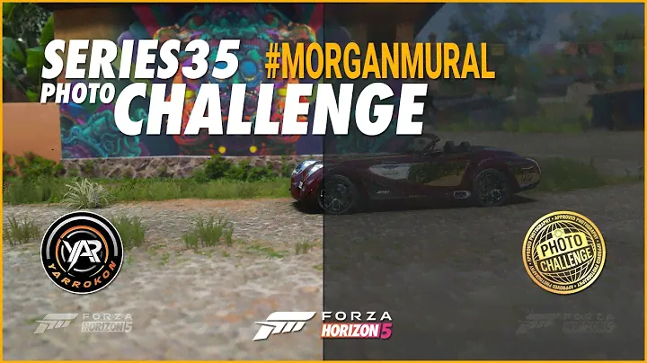 FH5 Series 35 Photo Challenge #MORGANMURAL