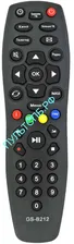 Пульт GENERAL SATELLITE GS-B212 для Триколор TV