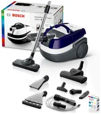 Bosch Моющий пылесос с контейнером GS-10 Serie 4 BGS1U1800, фиолетовый