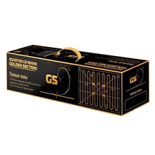 Нагревательный мат Золотое сечение GS 240-1,5