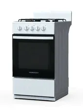 Horizont GS-5001W белый Газовая плита