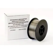 Проволока порошковая MIG E71T-GS d=0,8 мм (1 кг)