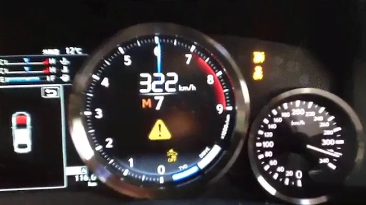 ICODE LEXUS GS-F 300km/h OVER TEST