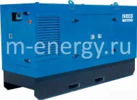 Дизель-генератор GS NEF130M (в шумозащитном кожухе) FPT (Iveco Motors)