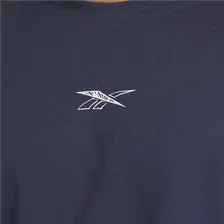 Футболка с коротким рукавом мужская Reebok GS Tailgate Team Темно-синий