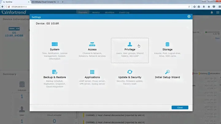 EonStor GS SyncCloud