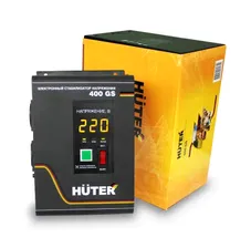 Стабилизатор 400GS (350 Вт во всем диапазоне) Huter