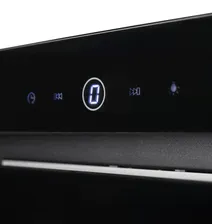 Вытяжка встраиваемая LEX GS BLOC GS 600 черная