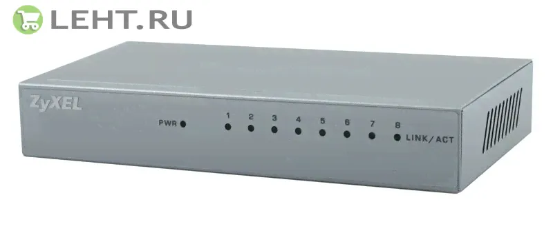 GS-108B: Коммутатор Gigabit Ethernet 8-портовый-0