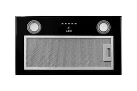 LEX GS BLOC P 600 BLACK черный вытяжка CHTI000318