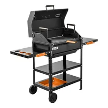 Мангал Helios Smart-600 Люкс HS-GS-M604-L черный 145,8 х 48,4 х 135,5 см
