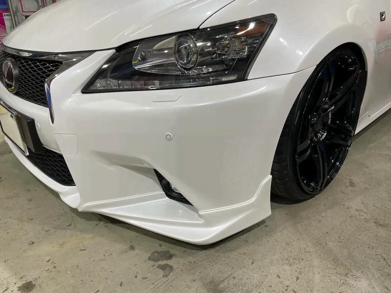 Передние накладки TRD F-Sport Lexus GS