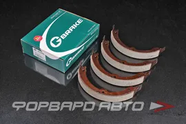 Колодки ручного тормоза GS-02008 G-BRAKE