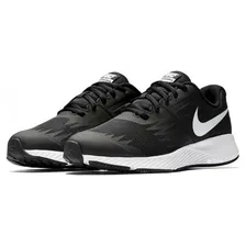 Беговые кроссовки детские Nike Boys' Nike Star Runner (Gs) Running Shoe 907254-001 детские для бега черные