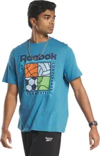 Футболка/Reebok/HS4888/GS REEBOK REC CENTER SS/синий/S