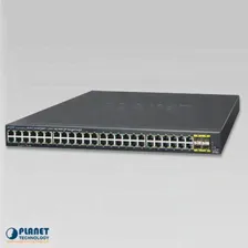 GS-4210-48T4S управляемый коммутатор IPv4/ IPv6, 48-Port 10/ 100/ 1000Base-T + 4-Port 100/ 1000MBPS SFP L2/ L4 / SNMP Ma .... (GS-4210-48T4S)