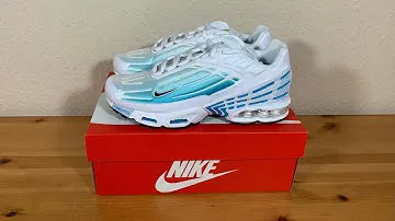 Nike Air Max Plus 3 TN GS Laser Blue White CD6871-101