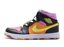 Air Jordan 1 Mid GS 'Six Championships'