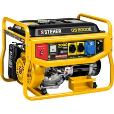 Генератор бензиновый Steher GS-8000E 7000 Вт