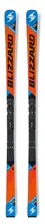 Слаломные горные лыжи экспертного уровня Blizzard GS FIS-Racing (Flat+Plate) Orange-Black-Blue