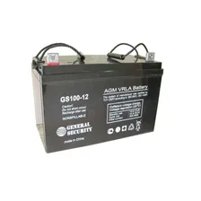 Аккумулятор GS 100-12 GENERAL SECURITY