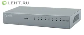 GS-108B: Коммутатор Gigabit Ethernet 8-портовый