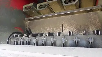 Комбайн Палессе GS10. Нюанс при уборке подсолнечника с измельчителем.