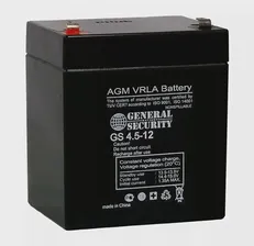 Аккумулятор General Security GS 4.5-12