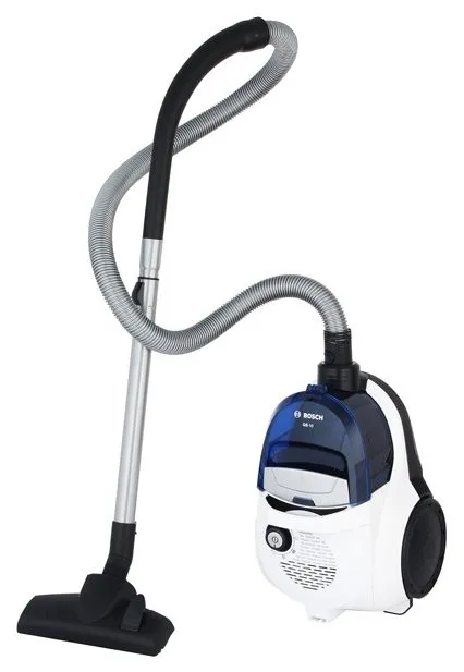 Пылесос Bosch BGS 1U1805, белый/синий-0