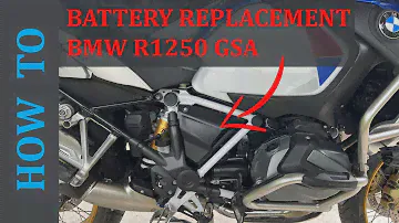Battery Replacement R1250 GSA