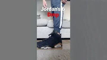 Jordan 6 dmp