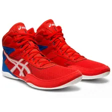 Детские борцовки Asics Matflex 6 GS Красно/Синие